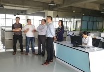 寧波和杭州考察團來我司考察